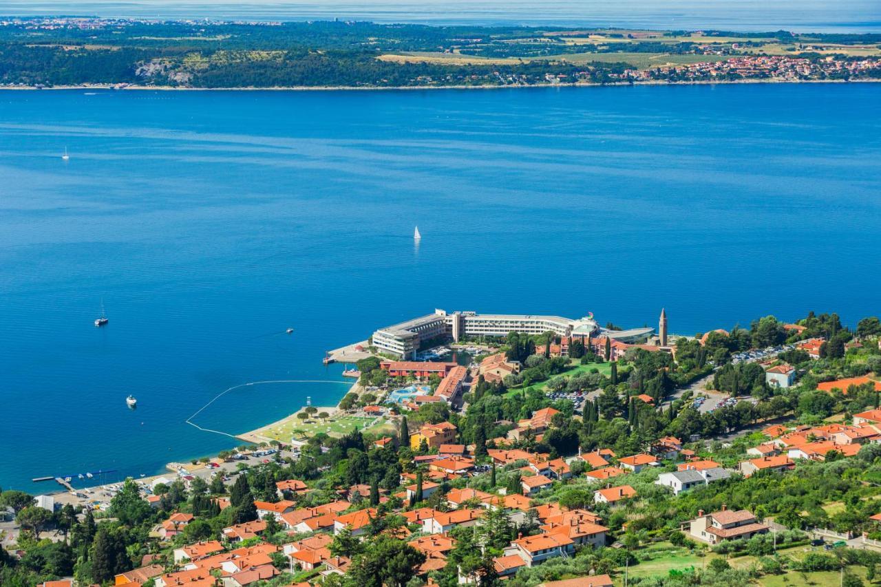 Hotel Vile Park Premium Portoroz Exterior foto