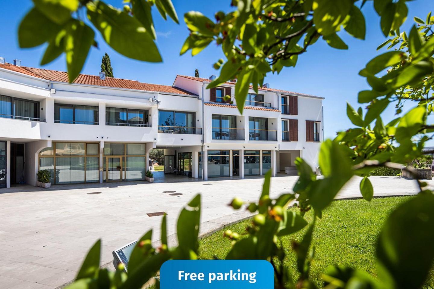 Hotel Vile Park Premium Portoroz Exterior foto